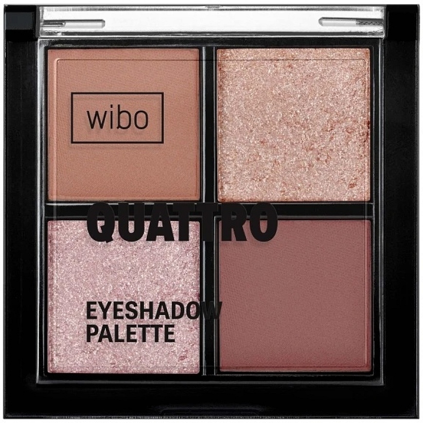 Wibo Quattro Eyeshadow Palette four eyeshadows 7 6g