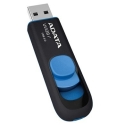 ADATA DashDrive UV128 32GB USB-välkmälu USB tüüp A 3.2 Gen 1 (3.1 Gen 1) Must, Sinine ADATA DashDrive UV128 32GB USB-välkmälu USB tüüp A 3.2 Gen 1 (3.1 Gen 1) Must, Sinine