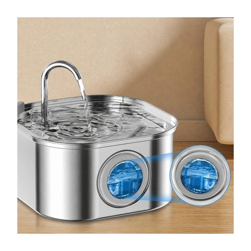 ATL DA721 automatic drinking bowl fountain – 5