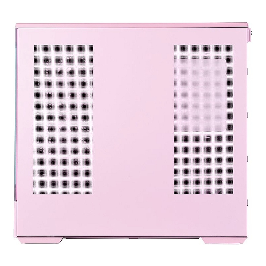 Zalman P30 V2, mATX Mini Tower PC Case, 3 x 120mm ARGB Fans, Pink – 3
