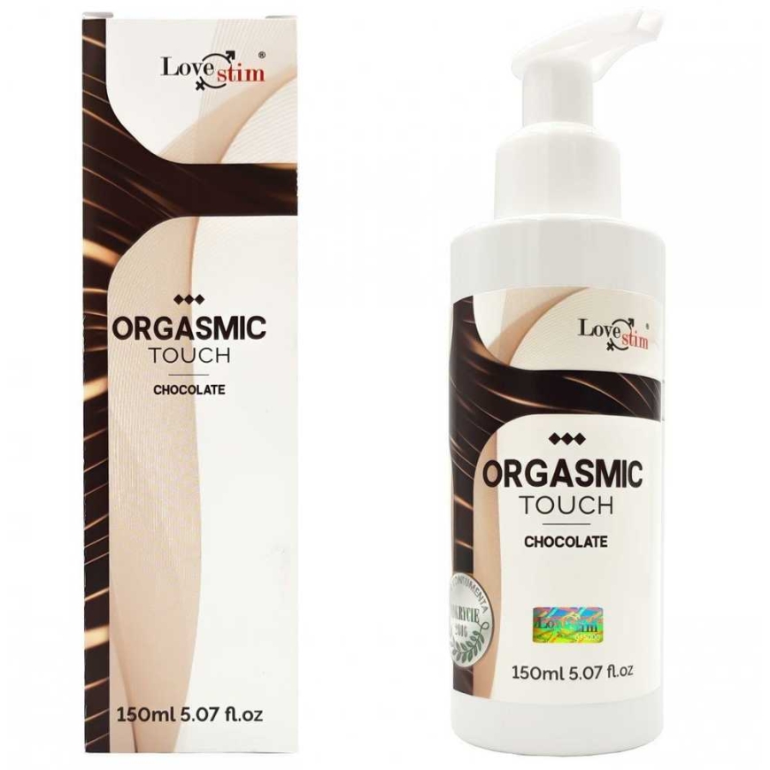 LOVE STIM_Orgasmic Touch Chocolate intiimiöljy 150ml
