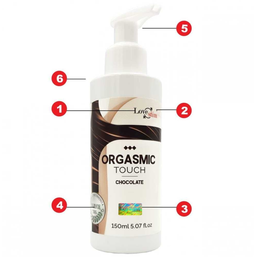 LOVE STIM_Orgasmic Touch Chocolate intiimiöljy 150ml – 3