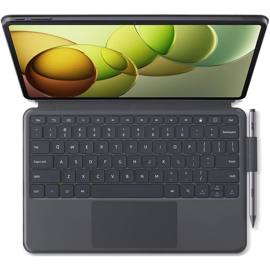 ACER tabletti Iconia X12 (X12-21M-869N), Helio G99 MT8781, 12.6" WQXGA, 8GB, 256GB UFS, Android 15, Matte Musta – 3