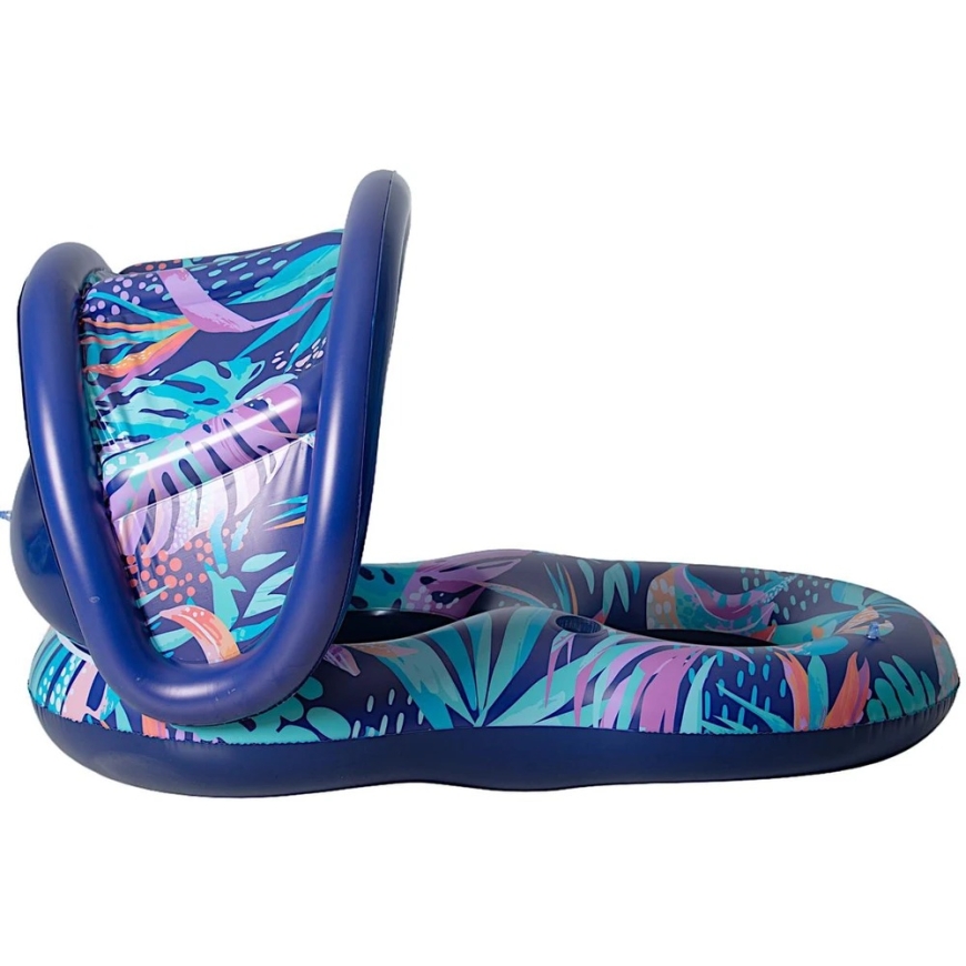 Jilong Extra Inflatable Lounger with Canopy – 4