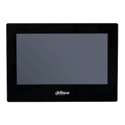7- inch Color 2-Wire IP & Wi-Fi Indoor Monitor VTH2123GB-W-S2 Black