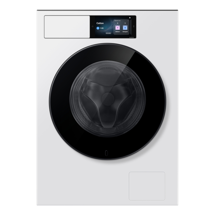 Samsung WF90H09C4WT2 washing machine Front-load 9 kg 1400 RPM White
