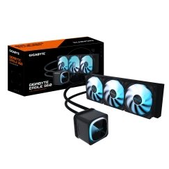 GIGABYTE EAGLE 360 Procesors Universāls šķidruma dzesētājs 12 cm Melns 4 pcs