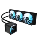 GIGABYTE EAGLE 360 Liquid CPU Cooler - 3x120mm ARGB Fans, full-color LCD, DAISY-CHAIN, Intel LGA 185 GIGABYTE EAGLE 360 Liquid CPU Cooler - 3x120mm ARGB Fans, full-color LCD, DAISY-CHAIN, Intel LGA 185