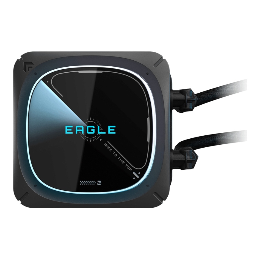GIGABYTE EAGLE 360 Процессор All-in-one liquid cooler 12 cm Черный 4 шт – 3