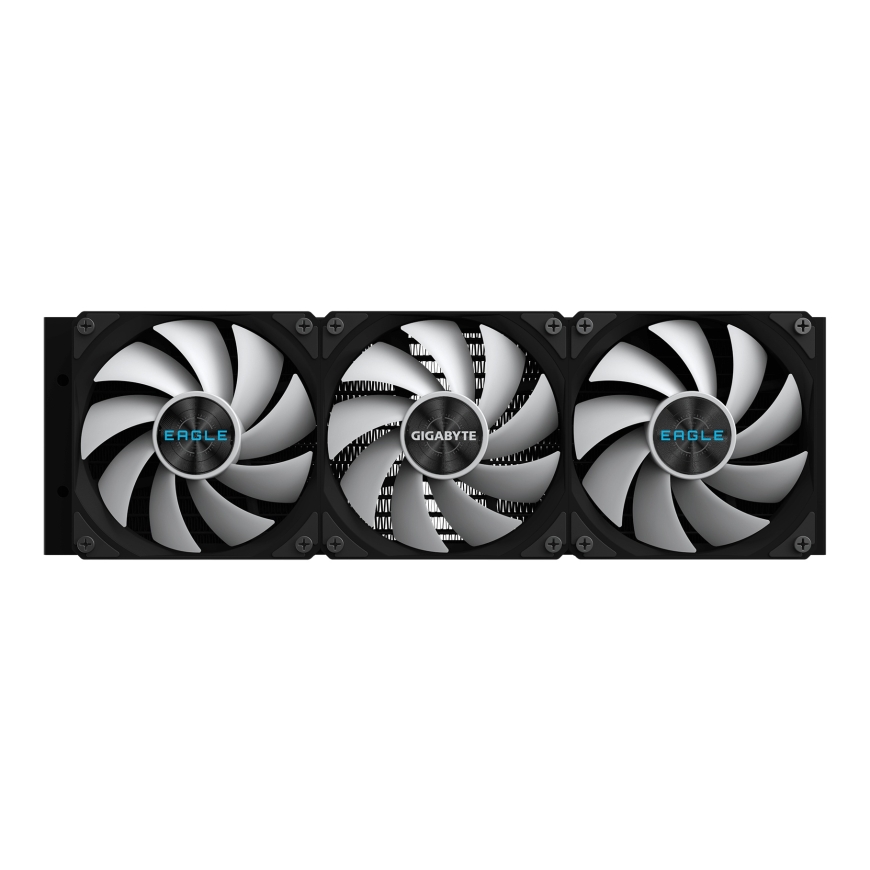 GIGABYTE EAGLE 360 Процессор All-in-one liquid cooler 12 cm Черный 4 шт – 5
