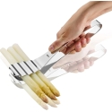 GEFU PRESENTO serving plate with tongs GEFU PRESENTO serving plate with tongs