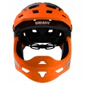 Oranžinis Kamikaze Ronin Helmet Oranžinis Ze Szczęką L Oranžinis Kamikaze Ronin Helmet Oranžinis Ze Szczęką L