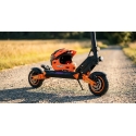 Oranžs Kamikaze Ronin ķivere Oranžs ar žokli L