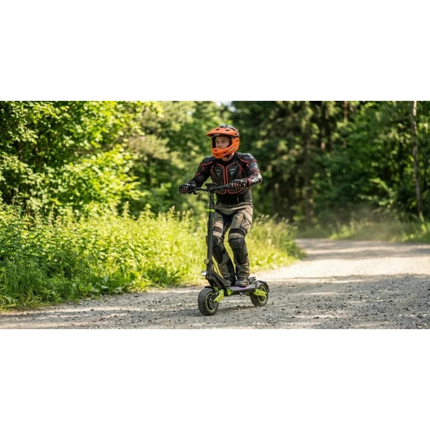 Orange Kamikaze Ronin Helmet Orange With Jaw L – 3