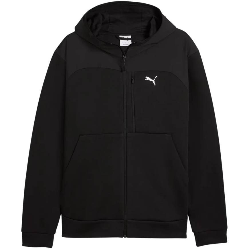 Vīriešu džemperis Puma Tech Material Mix melns 694490 01 (L) – 2