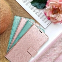 Forcell Oem MEZZO Book case for Samsung Galaxy A12 / M12 mandala rose gold color Forcell Oem MEZZO Book case for Samsung Galaxy A12 / M12 mandala rose gold color
