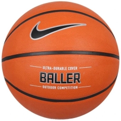 Мяч для баскетбола Nike 7 Nike Baller 8P N.KI.32.855.07-S - Оранжевый