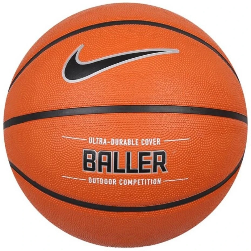 Basketbola bumba Nike 7 Nike Baller 8P N.KI.32.855.07-S - Oranžs