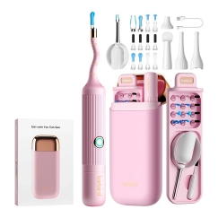 BEBIRD EarSight Plus Camera Otoscope (Pink)