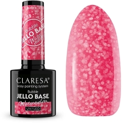 "Claresa Bubble Jello Base" arbuusi hübriidbaas, 5 g