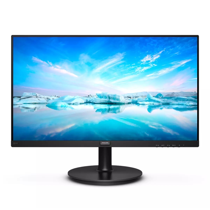 Philips V Line 221V8/00 tietokoneen litteä näyttö 54,6 cm (21.5") 1920 x 1080 pikseliä Full HD LED M