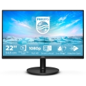 Philips V Line 221V8/00 tietokoneen litteä näyttö 54,6 cm (21.5") 1920 x 1080 pikseliä Full HD LED M Philips V Line 221V8/00 tietokoneen litteä näyttö 54,6 cm (21.5") 1920 x 1080 pikseliä Full HD LED M
