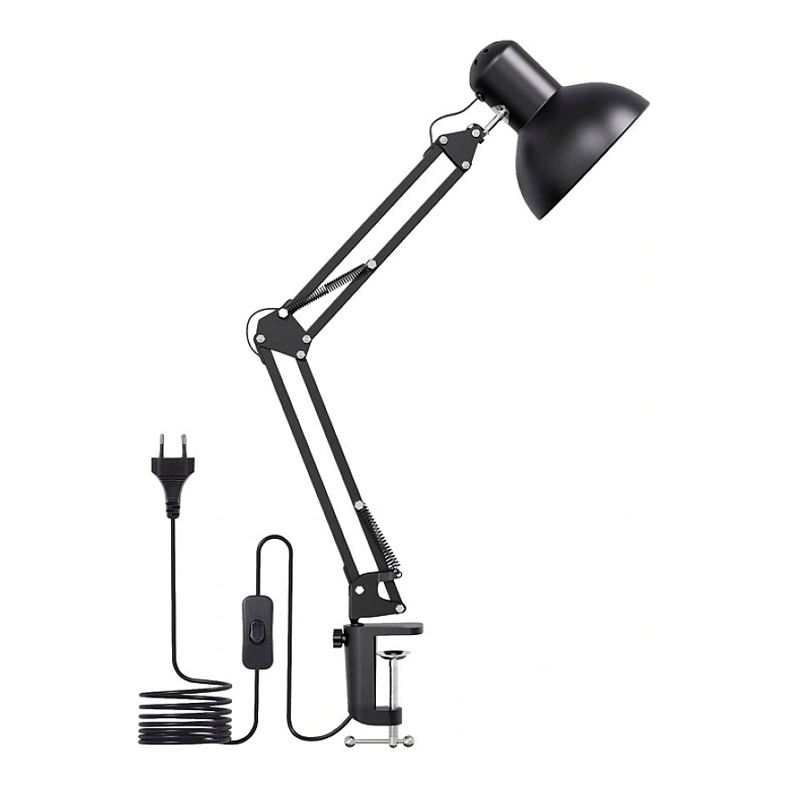LEPRO 3100027-EU galda lampa (melna)
