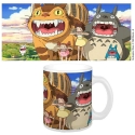 Semic Studio Naapuri Totoro Nekobus ja Totoro muki Semic Studio Naapuri Totoro Nekobus ja Totoro muki