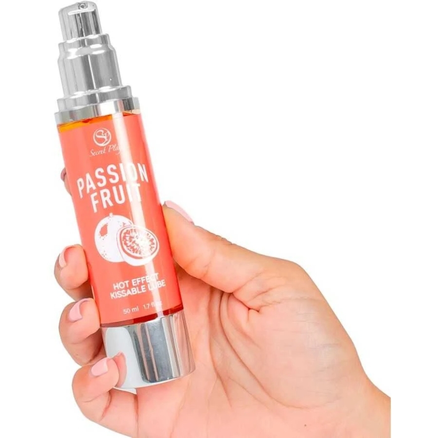 Secretplay Cosmetic AISTRŲ VAISIŲ ГОРЯЧИЙ ЭФФЕКТ БУЧИНИН СМАЗКА