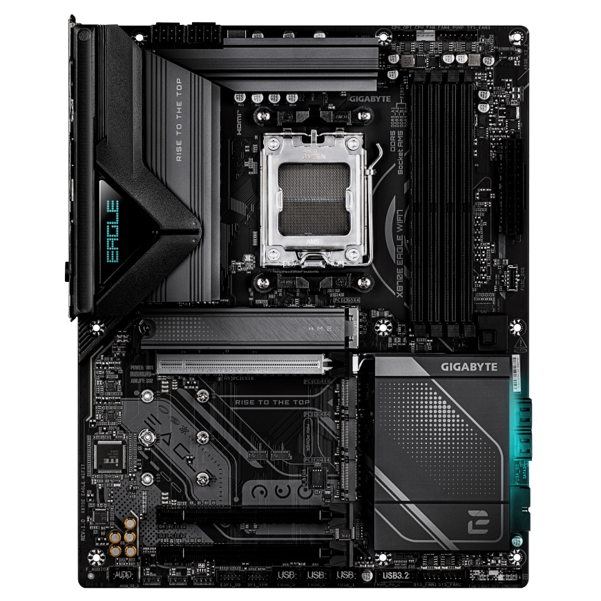 GIGABYTE X870E EAGLE WIFI7 AMD X870E Protsessoripesa AM5 ATX – 2