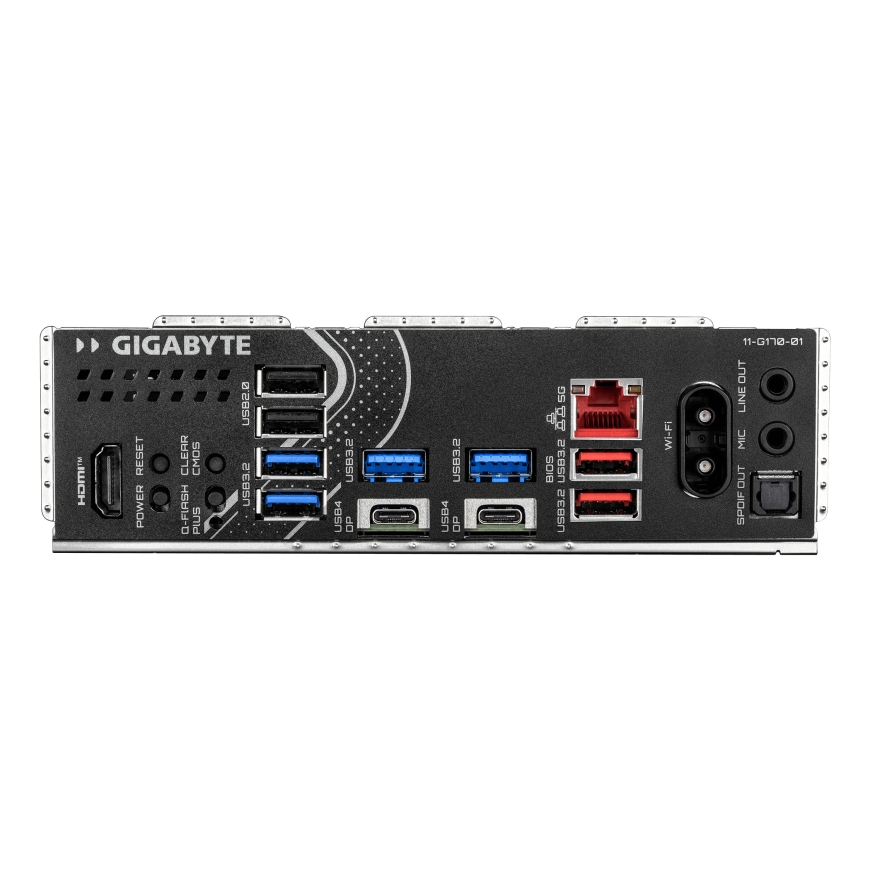 GIGABYTE X870E EAGLE WIFI7 AMD X870E AM5 pieslēgvieta ATX – 4