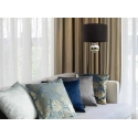 Eurofirany L/CAROLINE/01 50X30X159 MELNS Eurofirany L/CAROLINE/01 50X30X159 MELNS