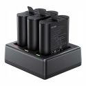 null Aku Laadija - Telesin S0-ECB-07-TGP 3-Kanali USB-C Laadija koos 2x 1900mAh akudega null Aku Laadija - Telesin S0-ECB-07-TGP 3-Kanali USB-C Laadija koos 2x 1900mAh akudega