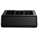 null Akumulatora lādētājs - Telesin S0-ECB-07-TGP 3-kanālu USB-C lādētājs ar 2x 1900mAh akumulatoriem null Akumulatora lādētājs - Telesin S0-ECB-07-TGP 3-kanālu USB-C lādētājs ar 2x 1900mAh akumulatoriem