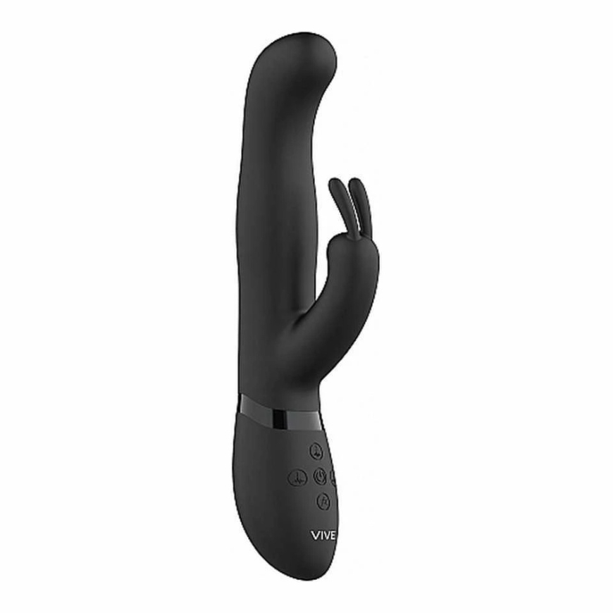 Vive By Shots Vive Izara - Rotating Beads Rabbit - Juodas