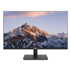 Dahua Technology LM24-A221Y kompiuterio monitorius 60,5 cm (23.8") 1920 x 1080 pikseliai „Full HD“ LED Juoda