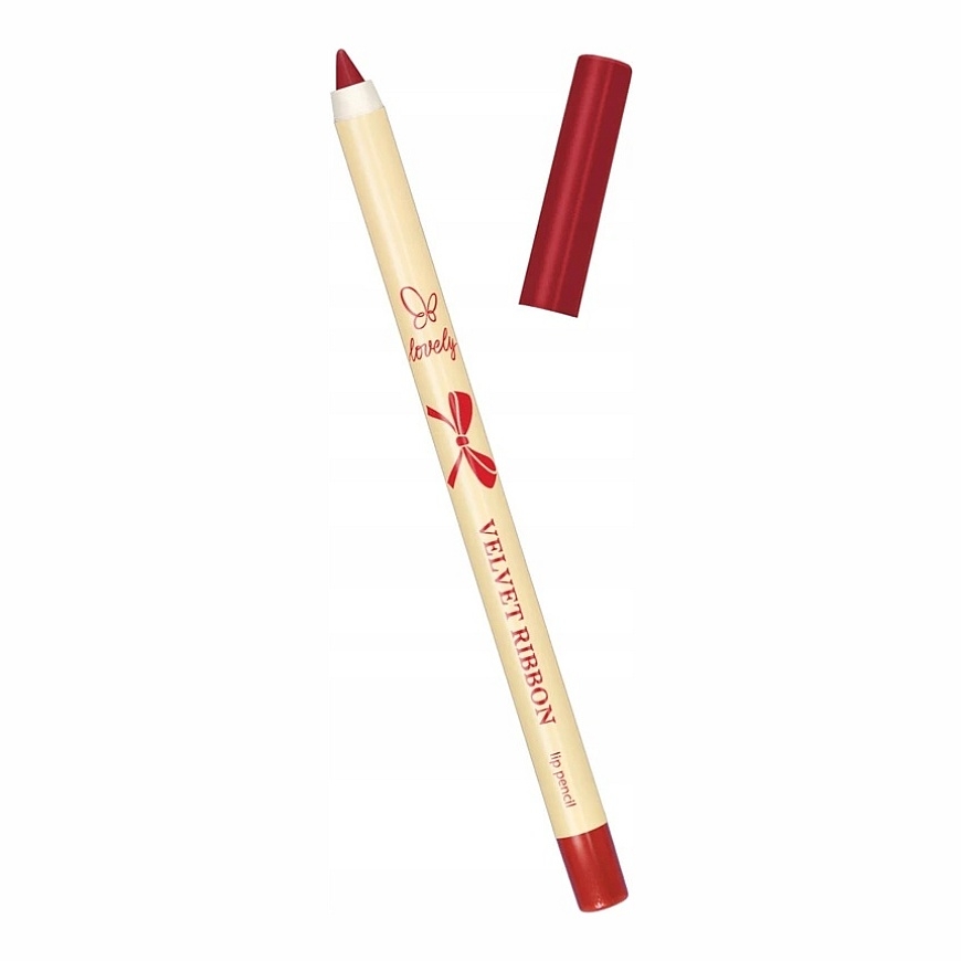 Lovely Velvet Ribbon Lip Pencil 02 1g – 3
