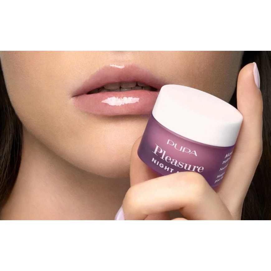 Pupa Milano Pupa Pleasure Night Mask Lip Mask, 12 ml – 3