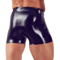 Late X Men's Latex Briefs Black L Late X Men's Latex Briefs Black L