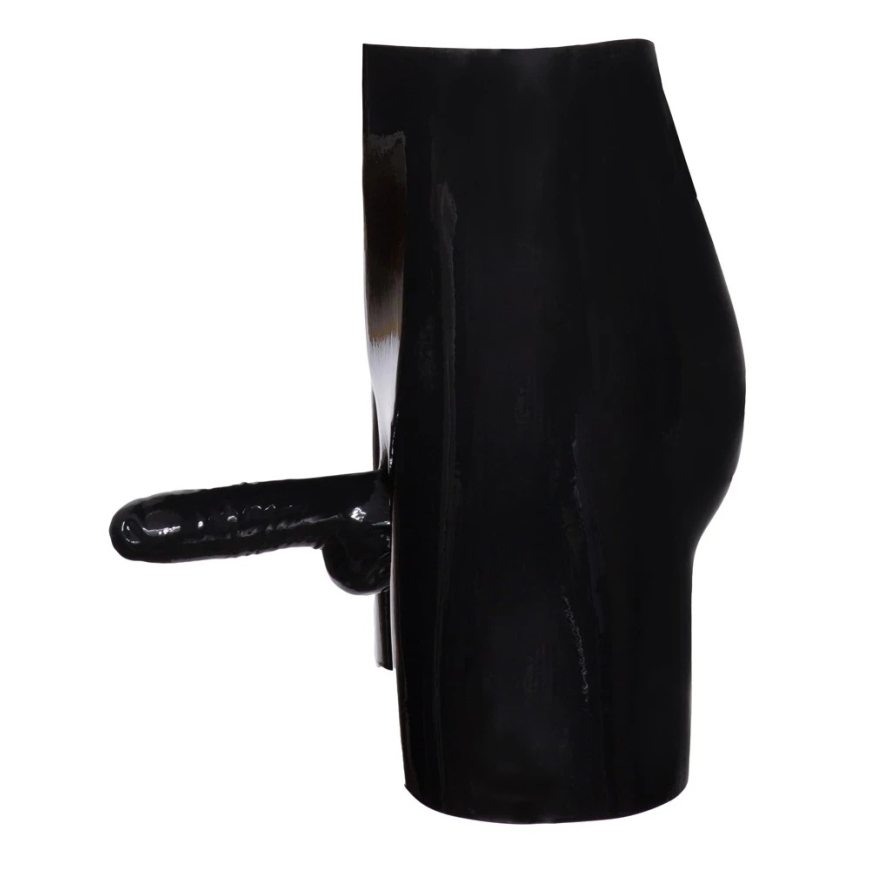 Late X Men's Latex Briefs Black L – 5