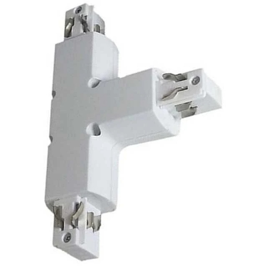 V-tac 3-Phase Track Connector 4T, white – 2
