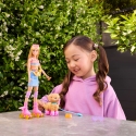 Barbie Pets Skate and Run Pup Blonde Doll with Puppy, Skates, and Accessories Barbie Pets Skate and Run Pup Blonde Doll with Puppy, Skates, and Accessories