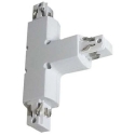 V-tac 3-Phase Track Connector 4T, white V-tac 3-Phase Track Connector 4T, white