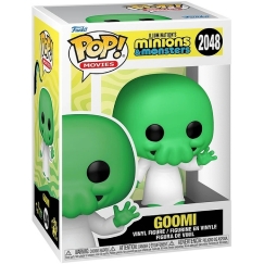 FUNKO POP! Vinilinė figūrėlė: Minions & Monsters - Goomi, 9 cm