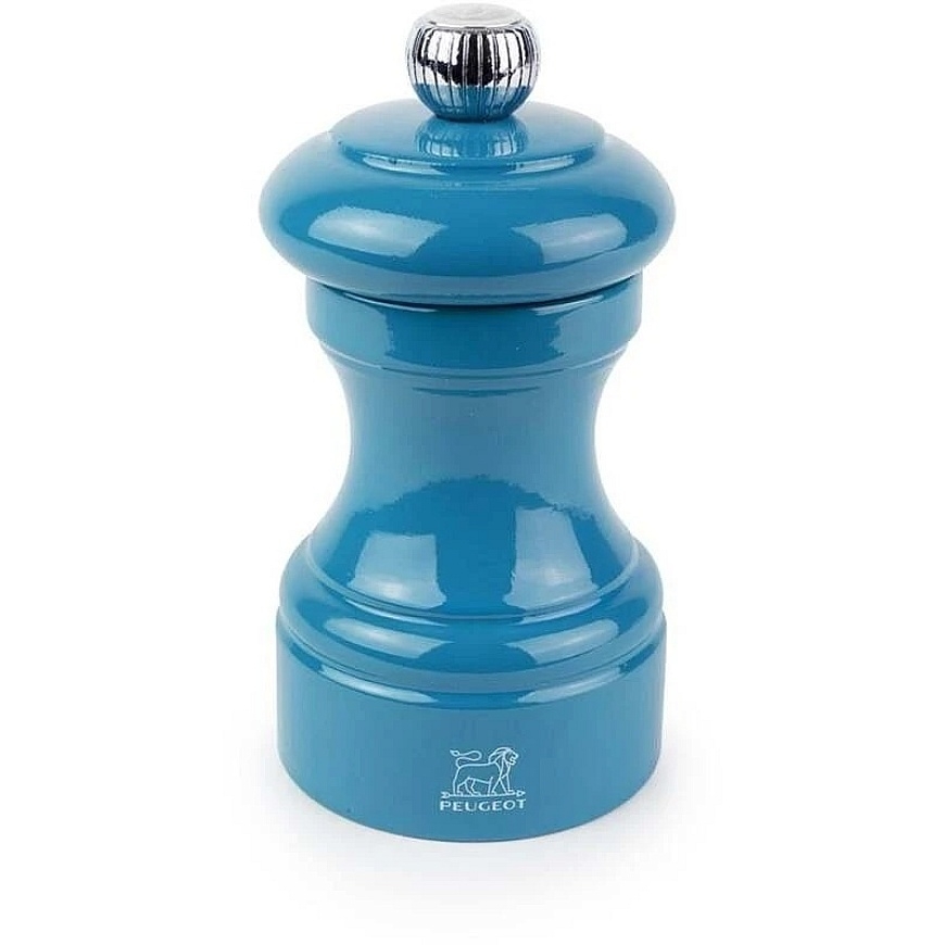 Peugeot Bistro Salt Mill Z 10 cm Pacific blue lacquered wood (4073400)