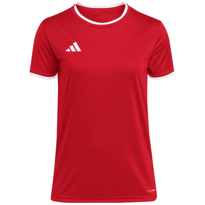 Adidas sieviešu Entrada 26 Jersey sarkans JZ2490 (S) – 2