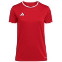 Adidaksen naisten Entrada 26 Jersey punainen JZ2490 (S) Adidaksen naisten Entrada 26 Jersey punainen JZ2490 (S)