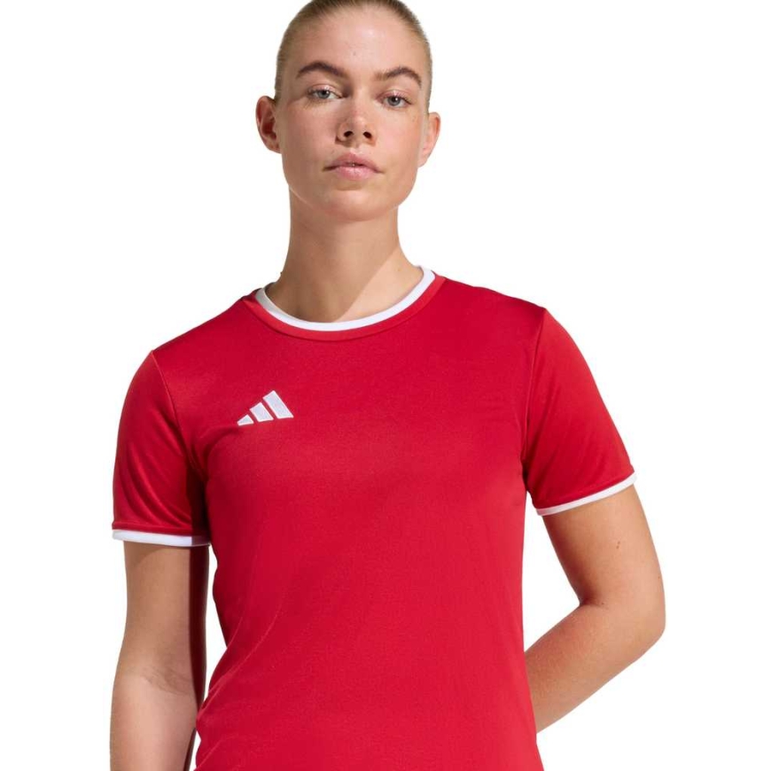 Adidas sieviešu Entrada 26 Jersey sarkans JZ2490 (S) – 4