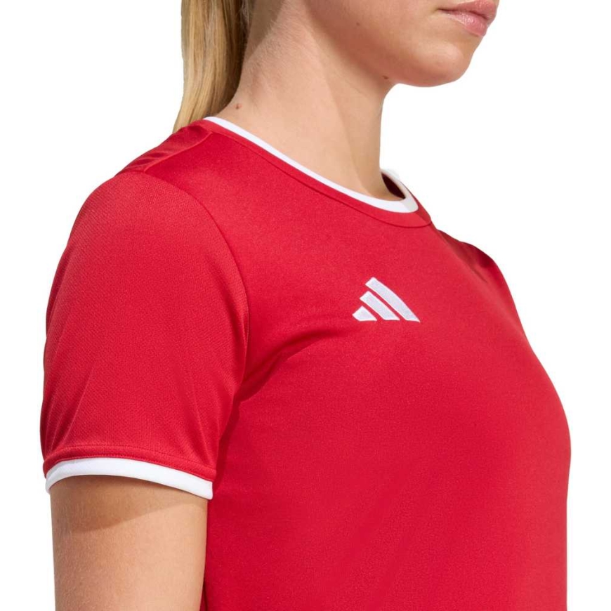 Moteriški marškinėliai adidas Entrada 26 Jersey raudona JZ2490 (S) – 5
