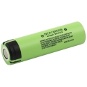 Battery - Panasonic NCR18650B 3350mAh 3.6V Li-Ion Rechargeable Battery Black Battery - Panasonic NCR18650B 3350mAh 3.6V Li-Ion Rechargeable Battery Black